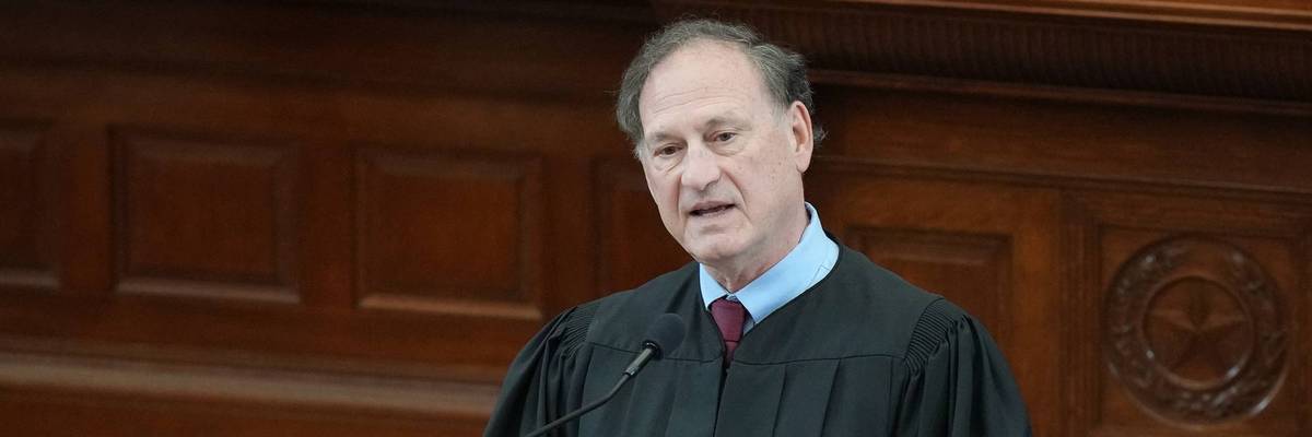 Supreme Court Justice Samuel Alito
