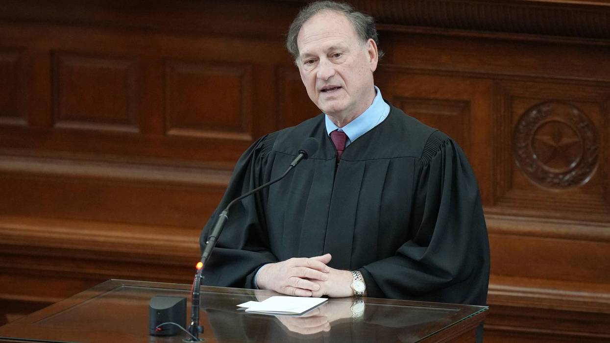 Supreme Court Justice Samuel Alito