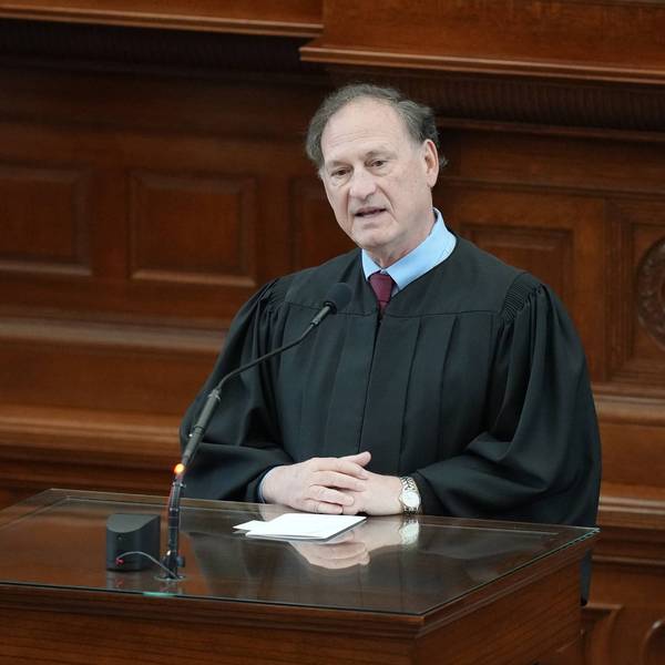 Supreme Court Justice Samuel Alito