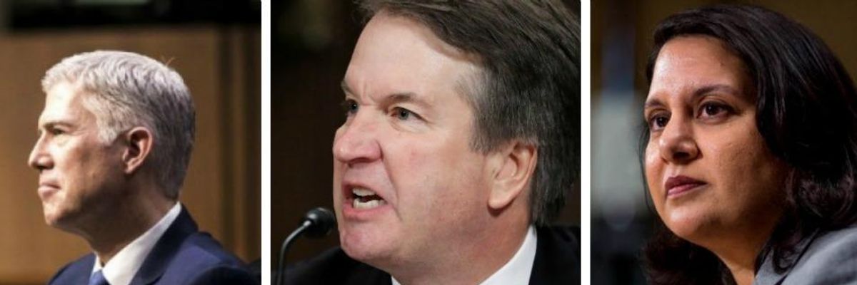 As GOP Deploys 'Nuclear Option', New Reports Detail Damage Done By Trump's Far-Right Takeover of Judiciary