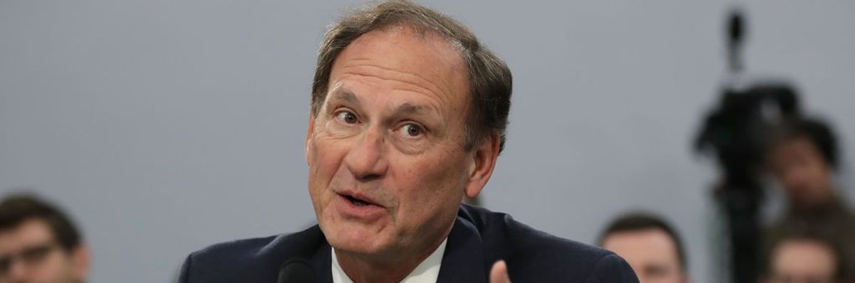 Supreme Court Justices Samuel Alito And Elena Kagan Testify Before The House Appropriations Committee