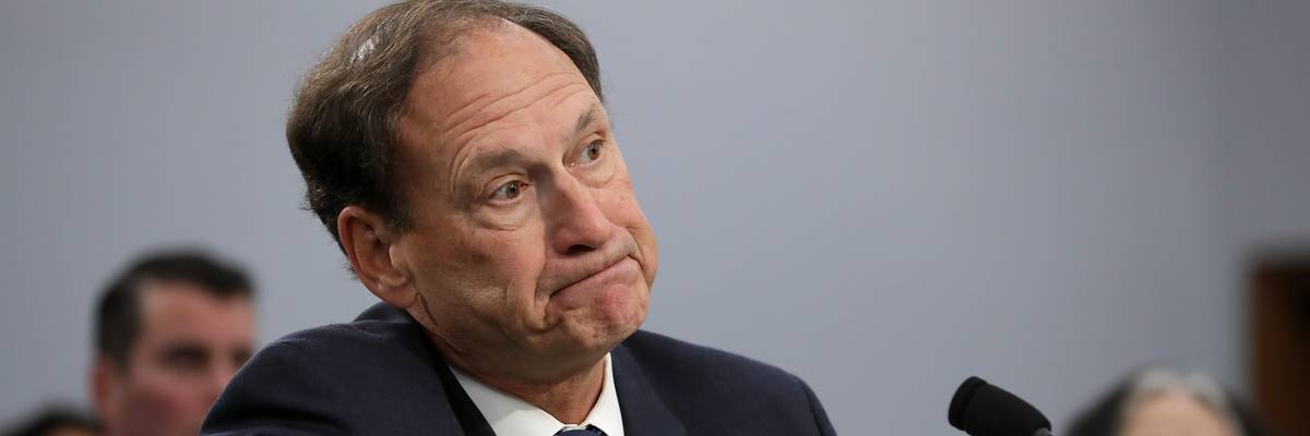 Supreme Court Justices Samuel Alito And Elena Kagan Testify Before The House Appropriations Committee