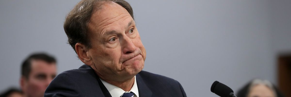 Supreme Court Justices Samuel Alito And Elena Kagan Testify Before The House Appropriations Committee