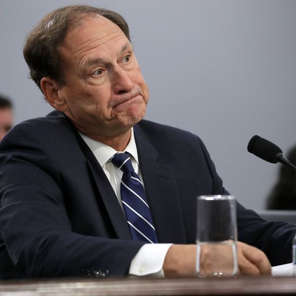 Supreme Court Justices Samuel Alito And Elena Kagan Testify Before The House Appropriations Committee
