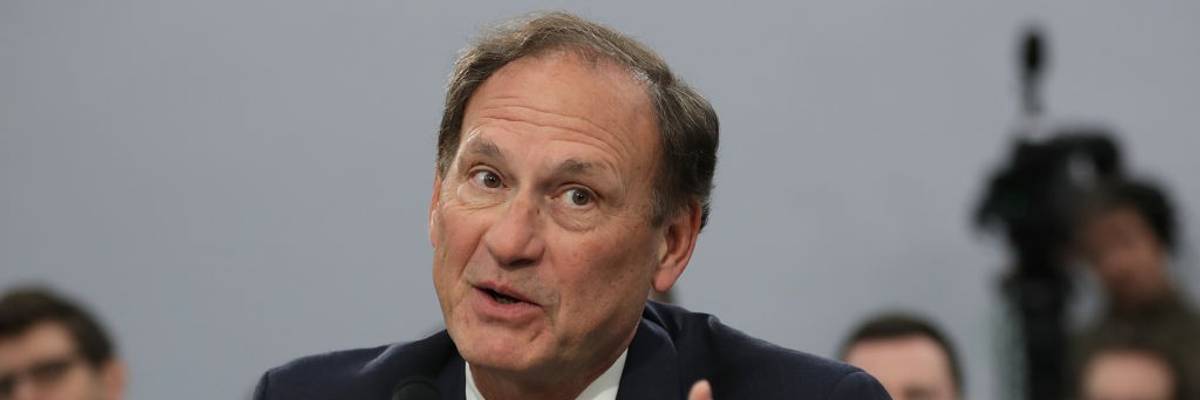 Supreme Court Justices Samuel Alito