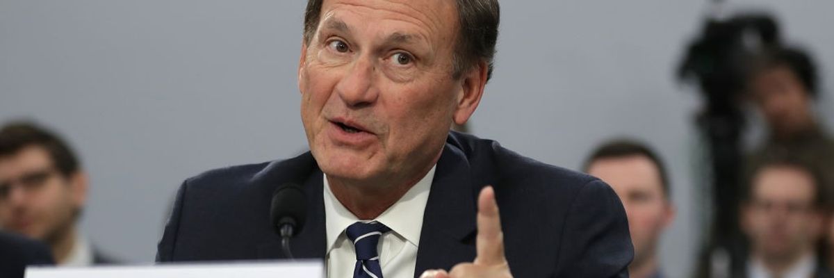 Supreme Court Justices Samuel Alito