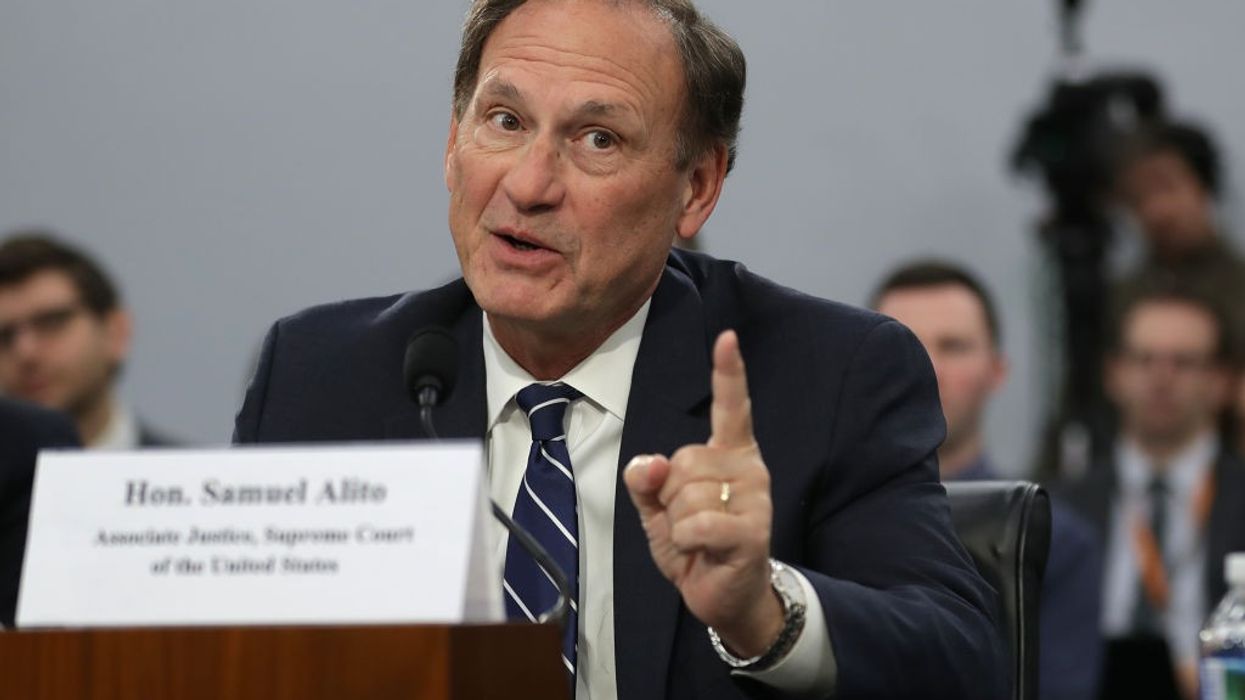 Supreme Court Justices Samuel Alito