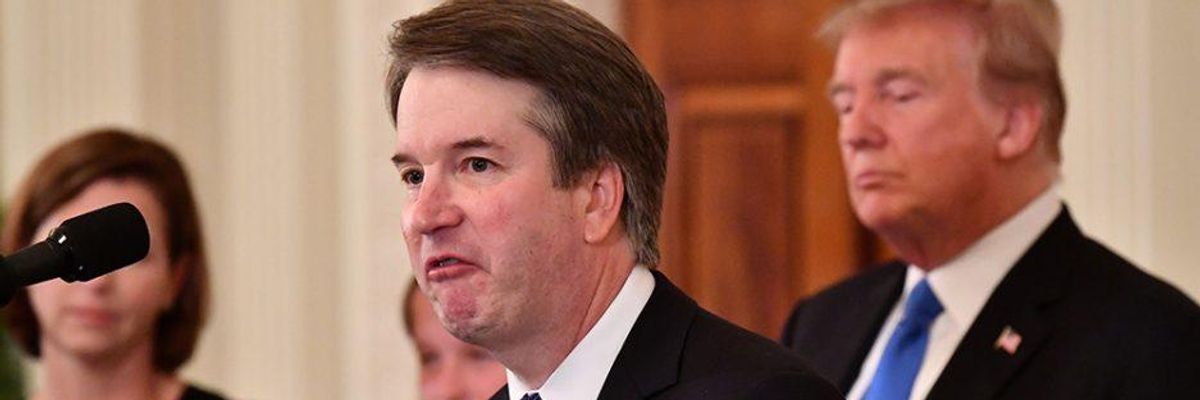 Kavanaugh Thinks It's Okay to Perform Elective Surgery on People Without Their Consent