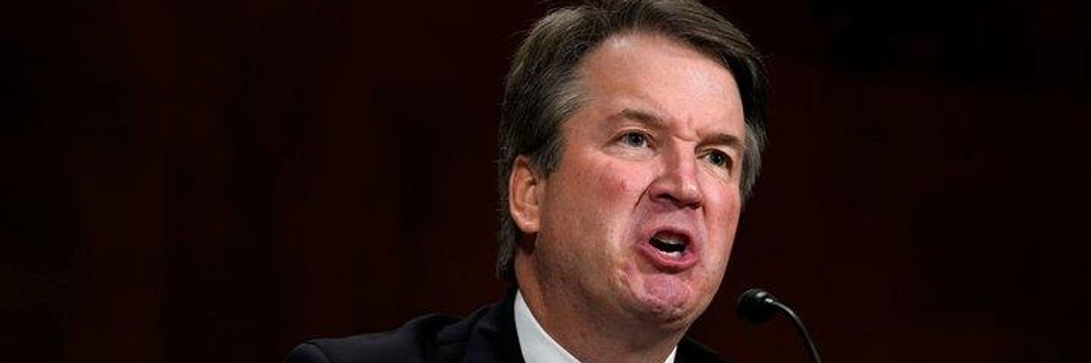 Brett Kavanaugh's Testimony Was A Spectacle Of Angry Male Bonding