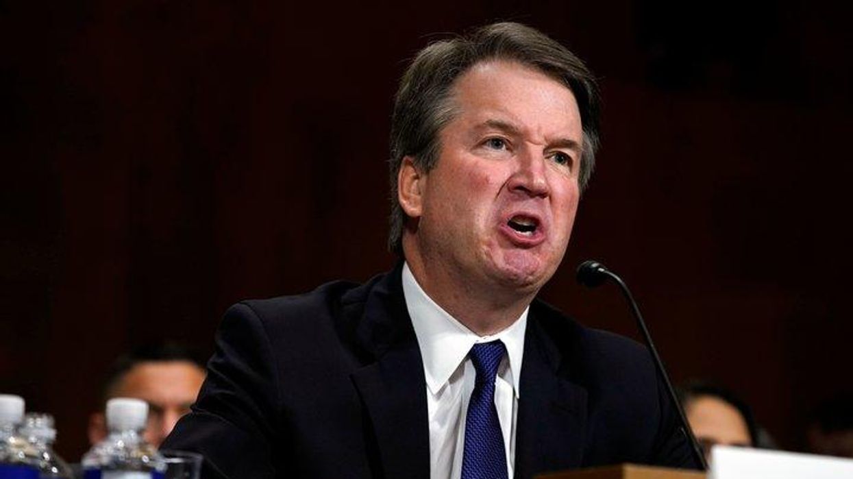 Brett Kavanaugh's Testimony Was A Spectacle Of Angry Male Bonding