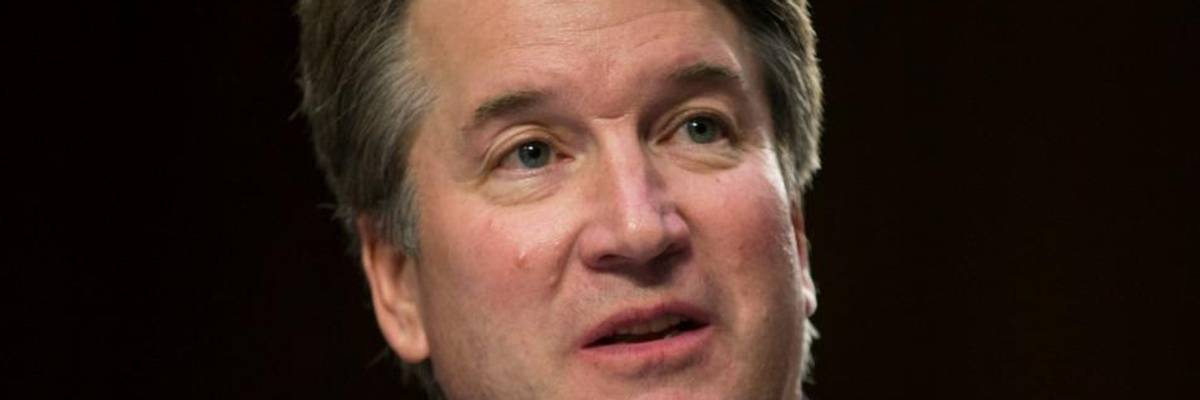 Stop Brett Kavanaugh -- A Corporation Masquerading as a Judge