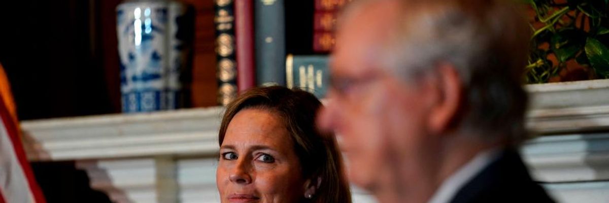 'Willing to Put Lives at Risk to Fill RBG's Seat': Despite Covid-19 Outbreak, McConnell Says 'Full Steam Ahead' for Confirmation