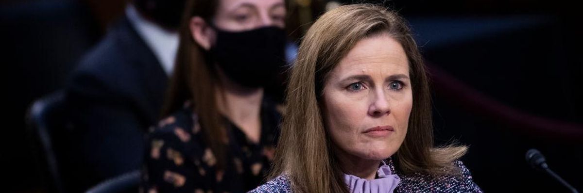 Amy Coney Barrett Is Not Pro-Life