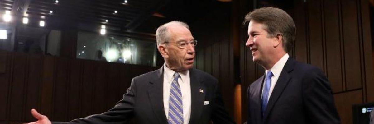 55% of GOP Say Sexual Assault Not Disqualifying for SCOTUS; What Is *Wrong* With Them?