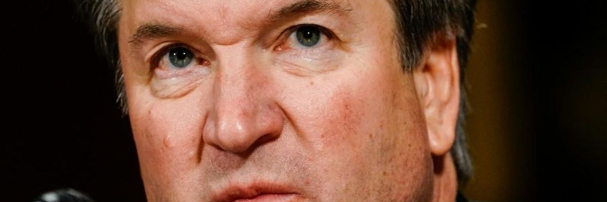 'What Goes Around, Comes Around': Kavanaugh's Snarl Takes on New Meaning Now That He's a U.S. Supreme Court Justice