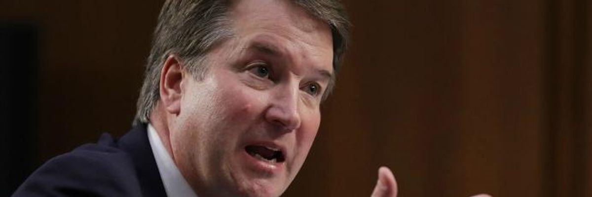 'Totally Disqualifying': Demands for Kavanaugh to Withdraw After Letter Details Alleged Sexual Assault