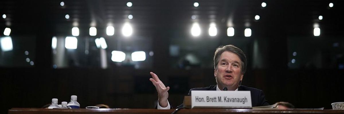 Kavanaugh: Good for Corporations, Bad for Your Wallet