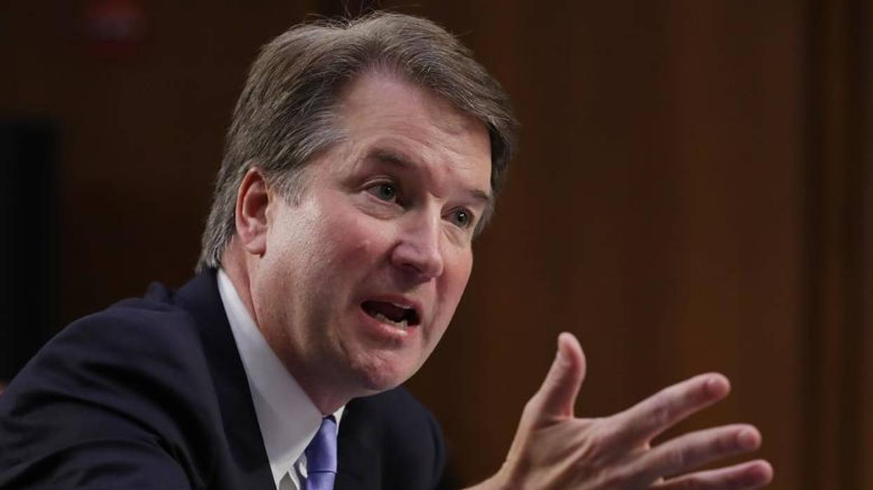 Brett Kavanaugh Is Cherry-Picking the Cases He Says Count as Precedent