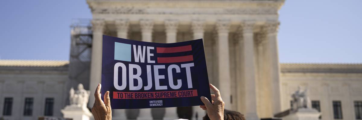 Supreme Court protest