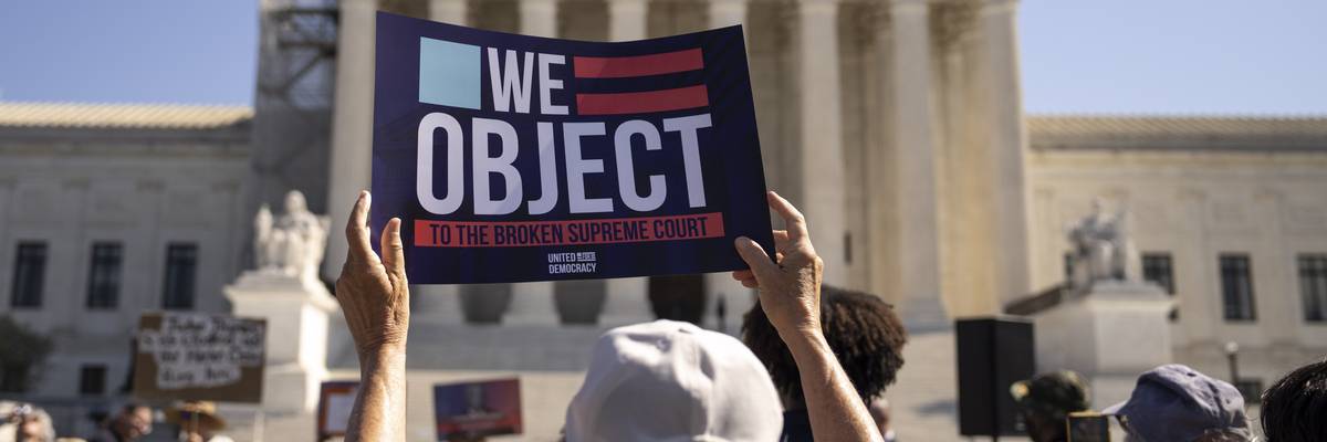 Supreme Court protest