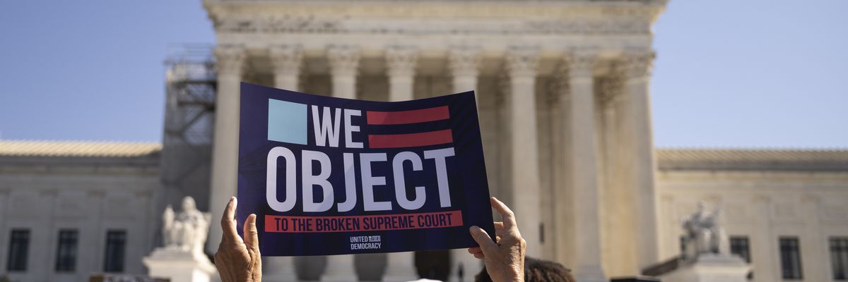 Supreme Court protest