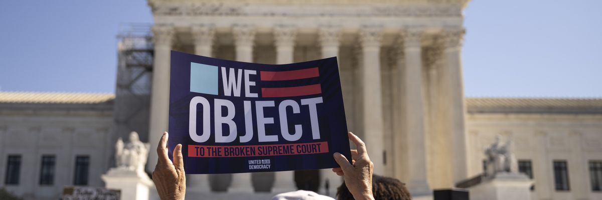 Supreme Court protest