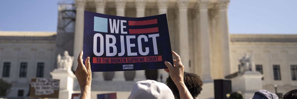 Supreme Court protest
