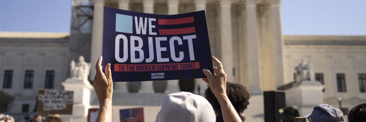 Supreme Court protest