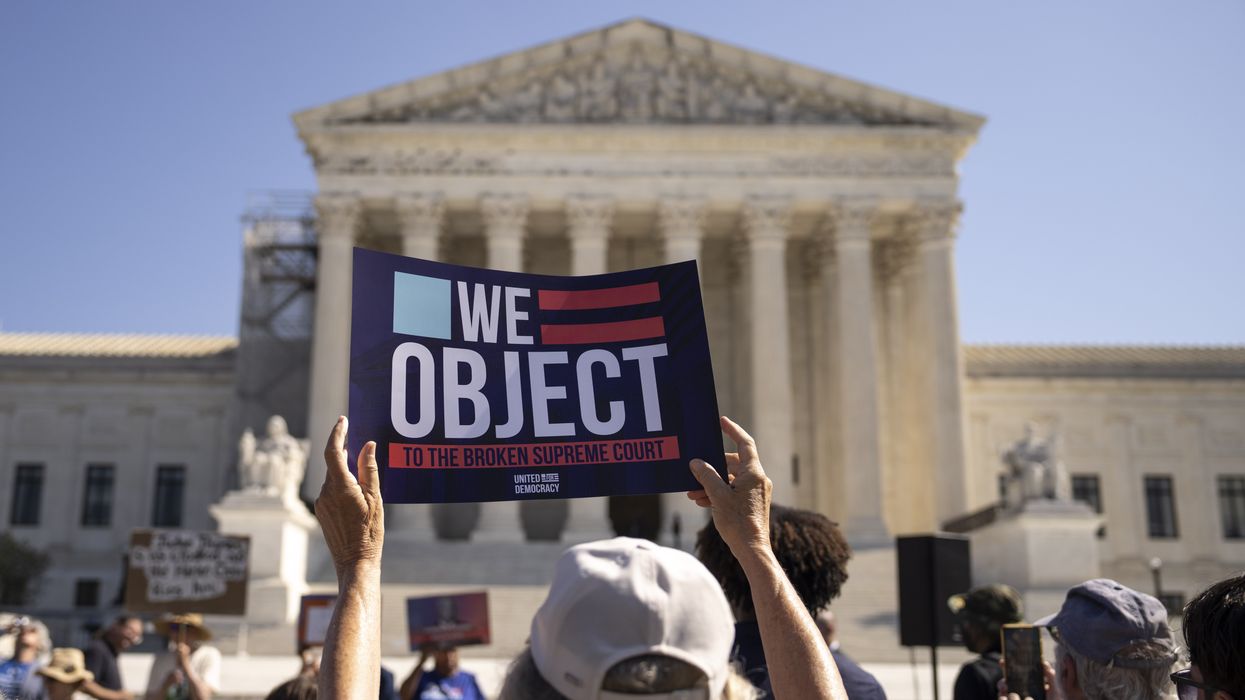 Supreme Court protest