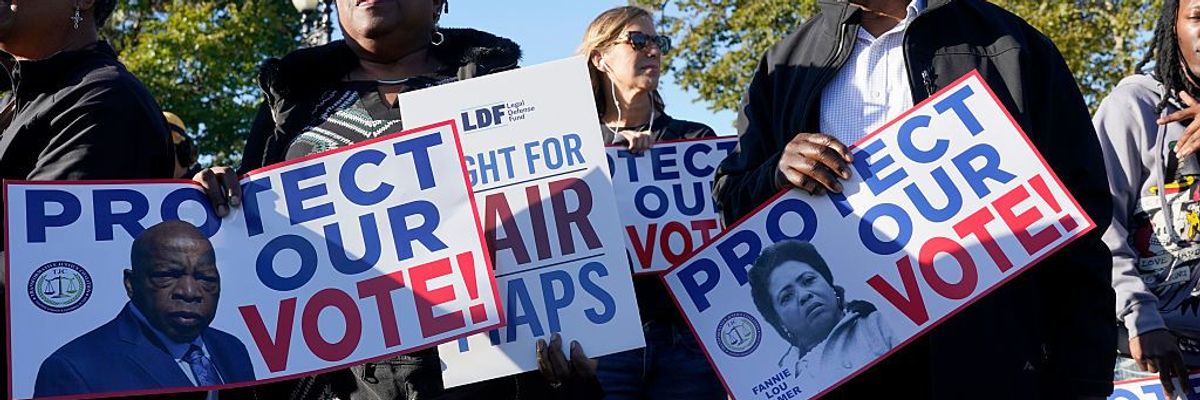 Supreme Court Re-Argument of Louisiana v. Callais