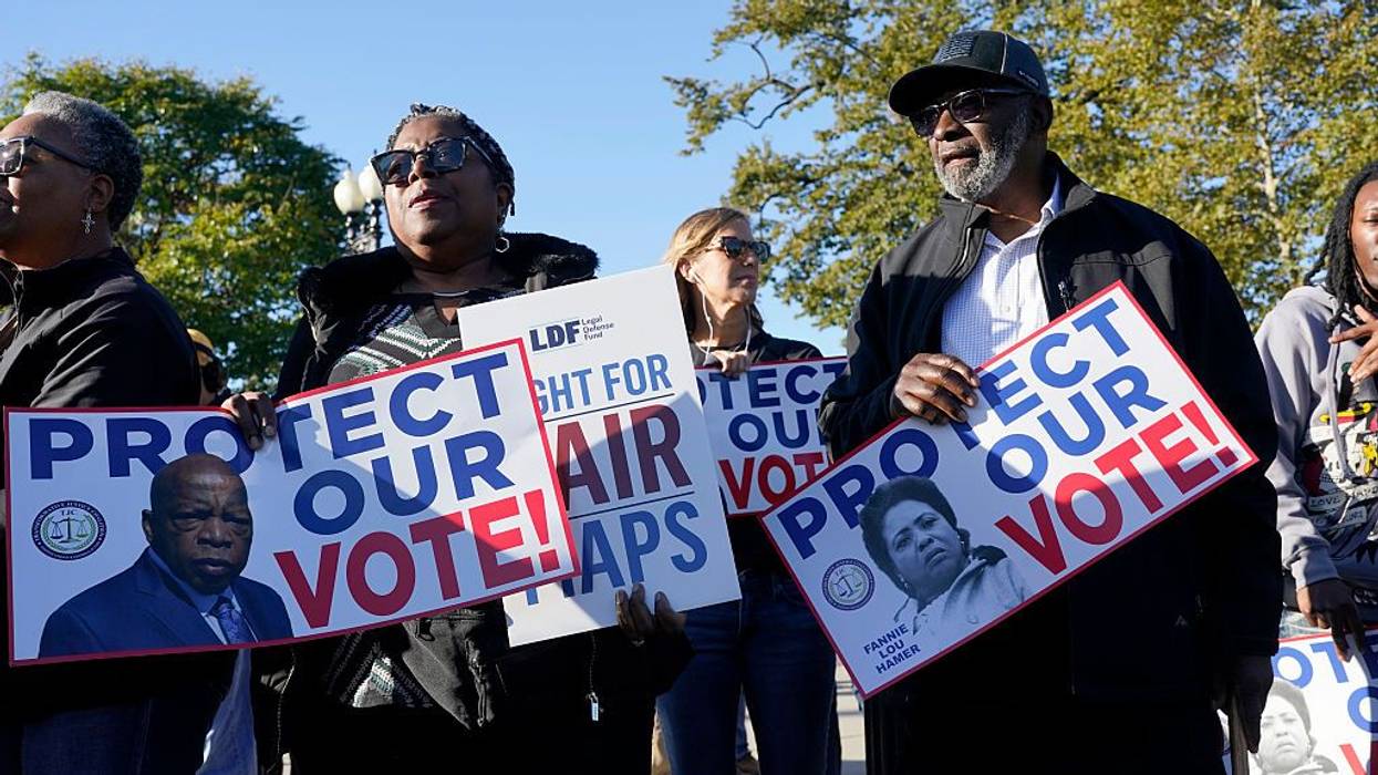 Supreme Court Re-Argument of Louisiana v. Callais