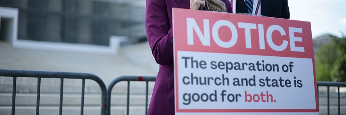 Supreme Court Takes On Religious Charter School Case