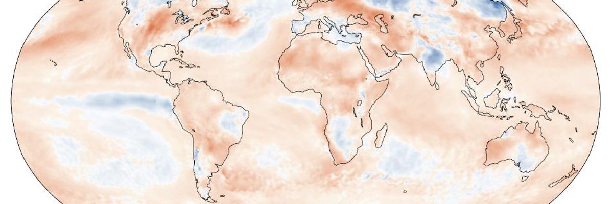 As Arctic Burns, New Data Shows June 2020 Capped Off Year Tied for Hottest on Record