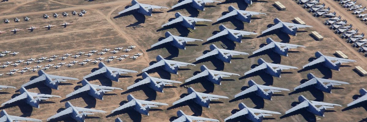 Amid Widespread Disease, Death, and Poverty, the Major Powers Increased Their Military Spending in 2020