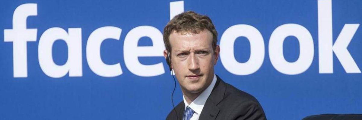 Accused of Gatekeeping India's Internet, Facebook CEO Lashes Out