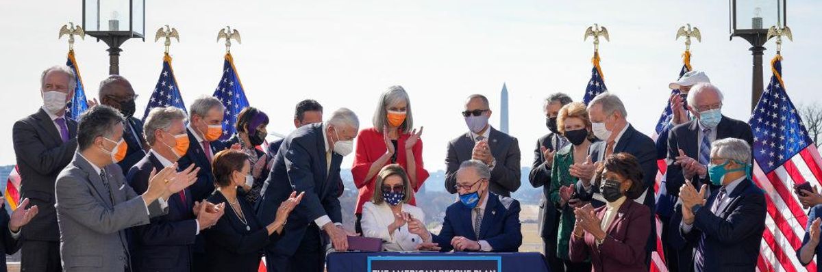 The U.S. Government Should Promote the General Welfare