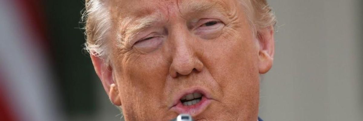 'Trump Must Act Now': Bernie Sanders, Others Call on President to Use Powers to Manufacture Equipment for Coronavirus Response