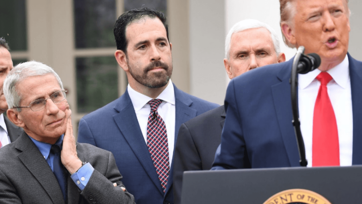 An Illustrated Compendium of Trump's Very Best Remarks About COVID-19