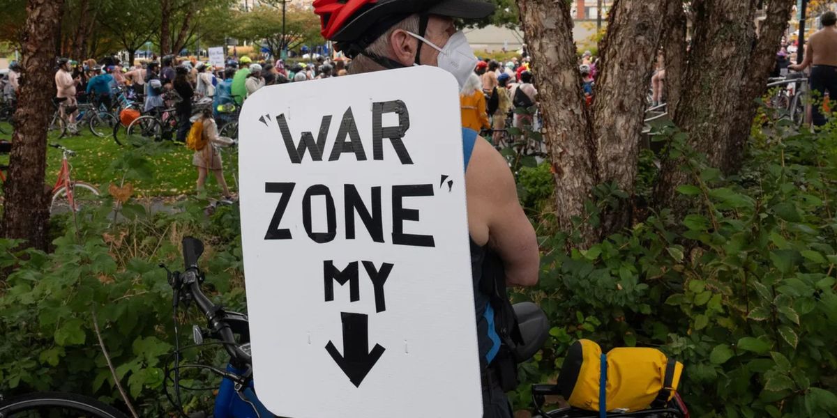 Hezbollah and MS-13 'R Us, Naked On Bikes In Frog Ears