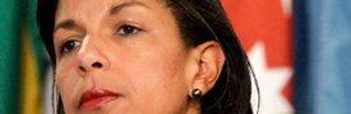 Sec. of State Hopeful Susan Rice Reportedly Holds 600k Stake in Keystone XL Decision