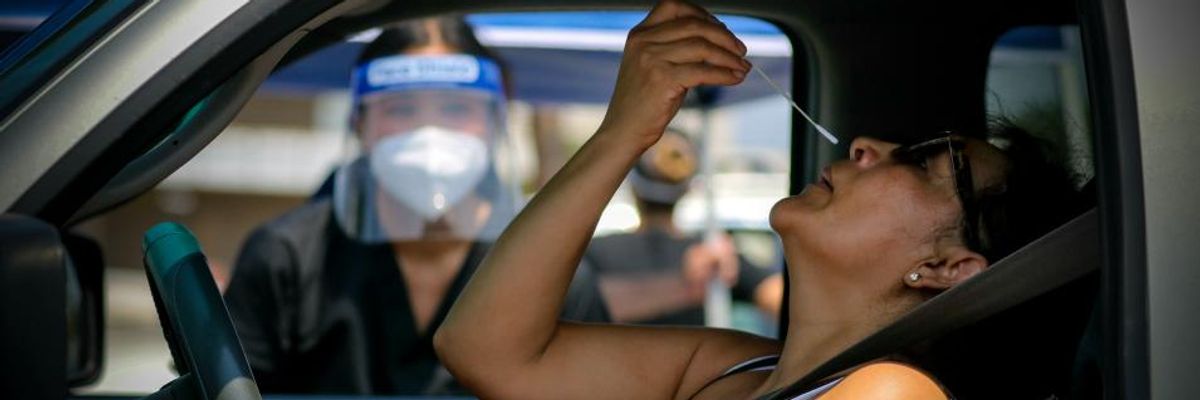 'One of Many Reasons Why Single Payer Matters': For-Profit Insurers Hitting People With 'Illegal' Bills for Covid Tests