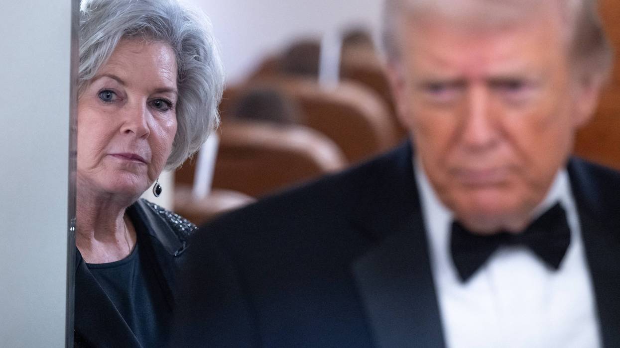 Susie Wiles and Donald Trump