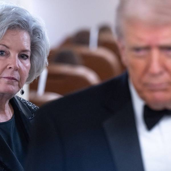 Susie Wiles and Donald Trump