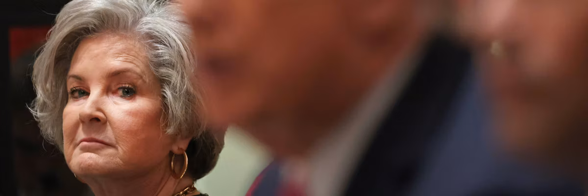 Susie Wiles, the White House chief of staff