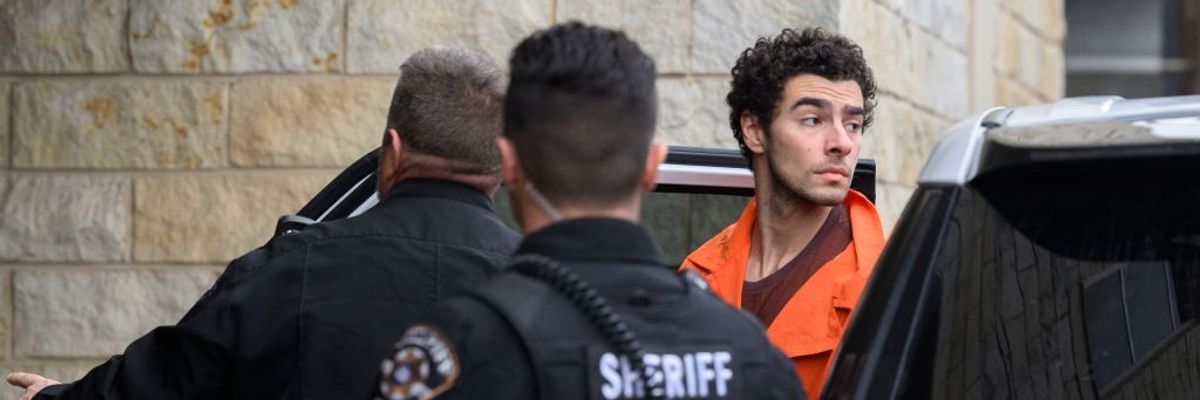 Suspect Questioned In Pennsylvania For United Healthcare CEO Brian Thompson Killing