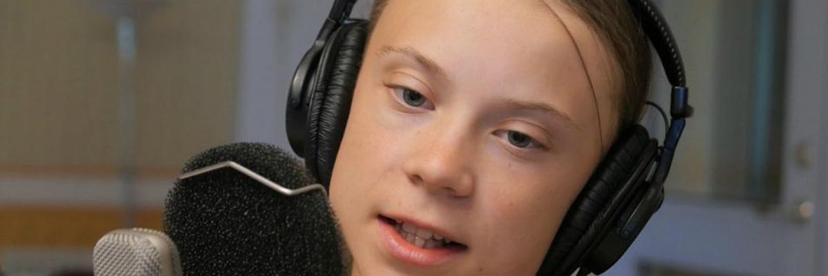 Greta Thunberg Says Covid-19 Should Be Global Wake-Up Call to 'Act With Necessary Force' to Tackle Climate Emergency