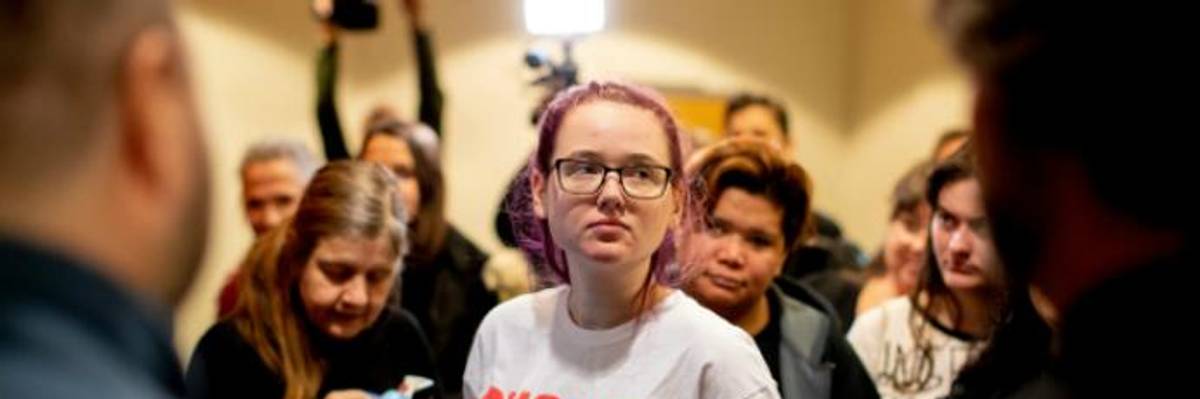 Swedish Activist Fined for Viral Live-Streamed Protest Against Deportation of Afghan Asylum Seeker