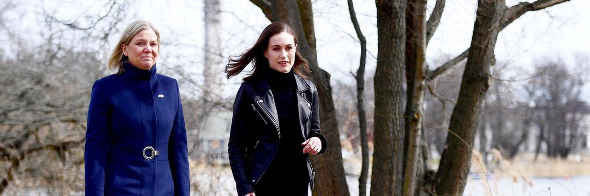 Swedish and Finnish prime ministers