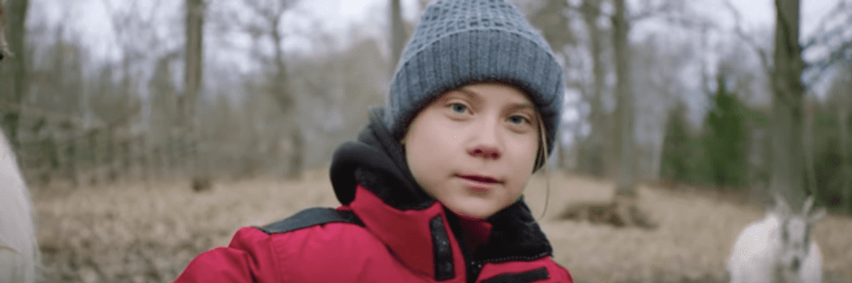'We Can Change': In New Film, Greta Thunberg Connects Dots Between Animal Exploitation, Climate Crisis, and Pandemics
