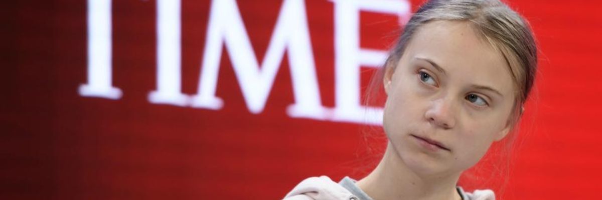 'Act as if You Loved Your Children Above All Else': Greta Thunberg Demands Davos Elite Immediately Halt All Fossil Fuel Investments